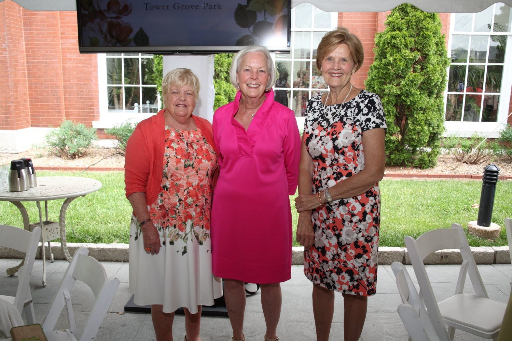 Lee Berger, Kathy Bruno, Diane Rabenau